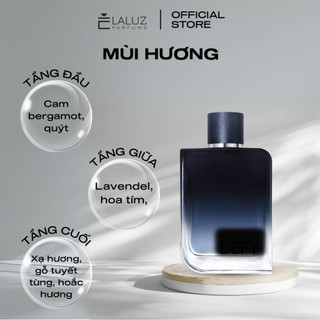 [LALUZ] Nước hoa nam C-K De.fy EDP hương thơm nam tính, mạnh mẽ 10ml