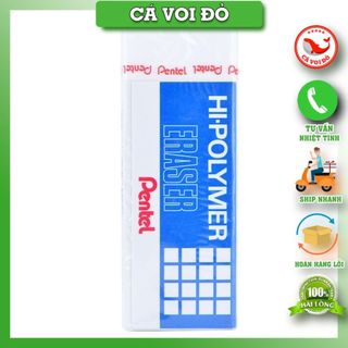 Gôm (tẩy) Pentel Siêu Mềm, Siêu Sạch