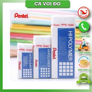 Gôm (tẩy) Pentel Siêu Mềm, Siêu Sạch