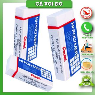 Gôm (tẩy) Pentel Siêu Mềm, Siêu Sạch