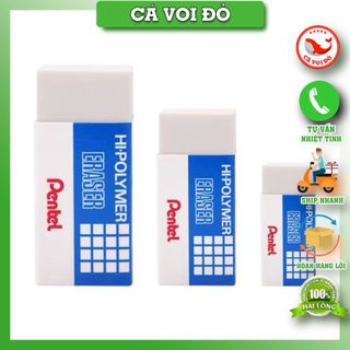 Gôm (tẩy) Pentel Siêu Mềm, Siêu Sạch