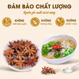 Hoa hồi 500g, đại hồi khô thơm nồng tự nhiên, gia vị cho nhiều món ngon