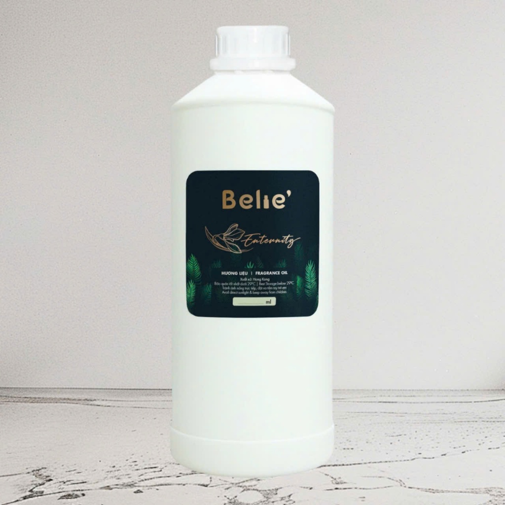 Hương liệu Enternity Belie 500ml, 1000ml - Xông thơm, nguyên liệu làm nến
