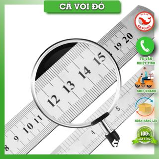 Thước sắt inox không gỉ 20 cm, 30cm