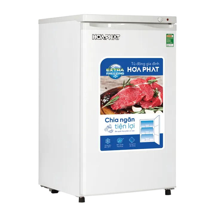 Tủ đông đứng Hòa Phát 106 lít HPF UAH6106