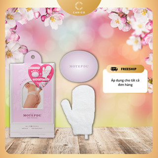 XÀ PHÒNG GIẢM THÂM VÀ MỤN MÔNG MOTEPDU NHẬT BẢN