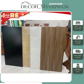 Mặt Bàn thay thế, tấm ván kệ hình chữ nhật gỗ MDF nhiều kích thước rộng 40 - 50 - 60cm dài 120cm