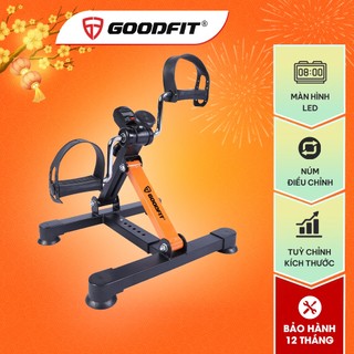 Xe đạp gấp gọn, xe đạp mini tập thể dục tại nhà, có đồng hồ điện tử GoodFit GF006MB