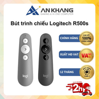  Bút Trình Chiếu Logitech R500s - Chính Hãng BH 12 Tháng 