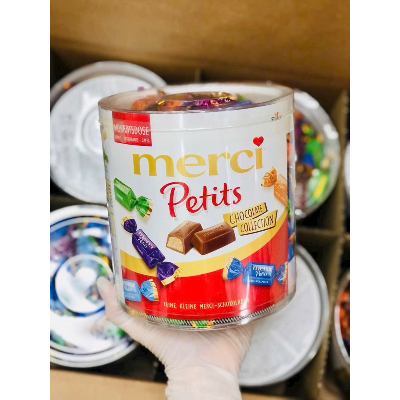 Kẹo socola Merci Petits hộp 1kg
