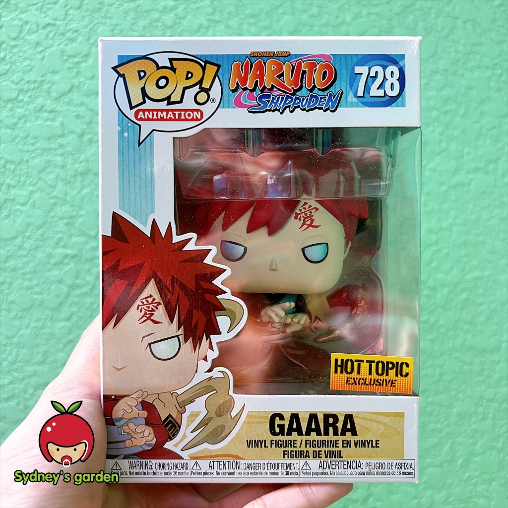 Mô hình Funko Pop NARUTO - GAARA (HOT TOPIC)