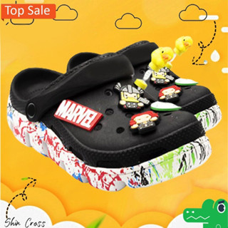 Dép sục cross  cho nam và nữ DEN VAY SƠN tặng 12 stkier size 35/36/37/38/39/40/41//42/43/44/345