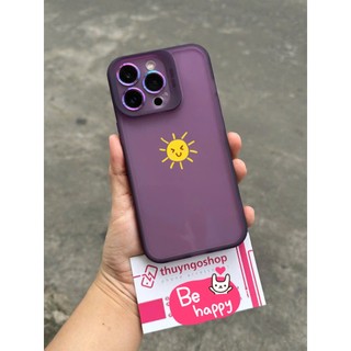 Ốp lưng màu tím iPhone 14 pro max - iPhone 14 pro - iPhone 13 pro max - iPhone 13 pro - iPhone 12 pro max