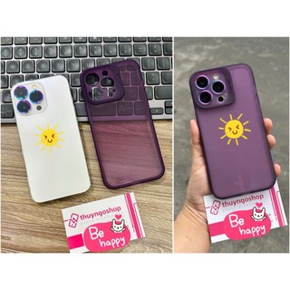 Ốp lưng màu tím iPhone 14 pro max - iPhone 14 pro - iPhone 13 pro max - iPhone 13 pro - iPhone 12 pro max