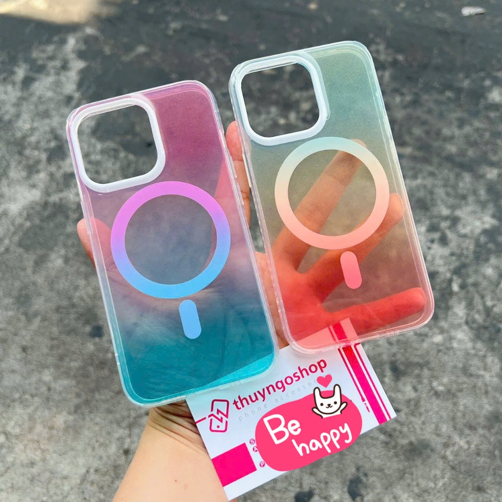 Ốp lưng pha màu iPhone 14 pro max - iPhone 14 pro - iPhone 13 pro max - iPhone 13 pro