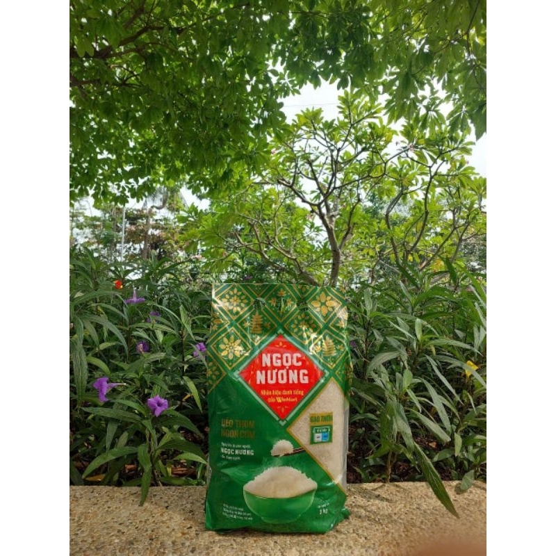 Ngọc Nương Gạo thơm truyền thống 3Kg
