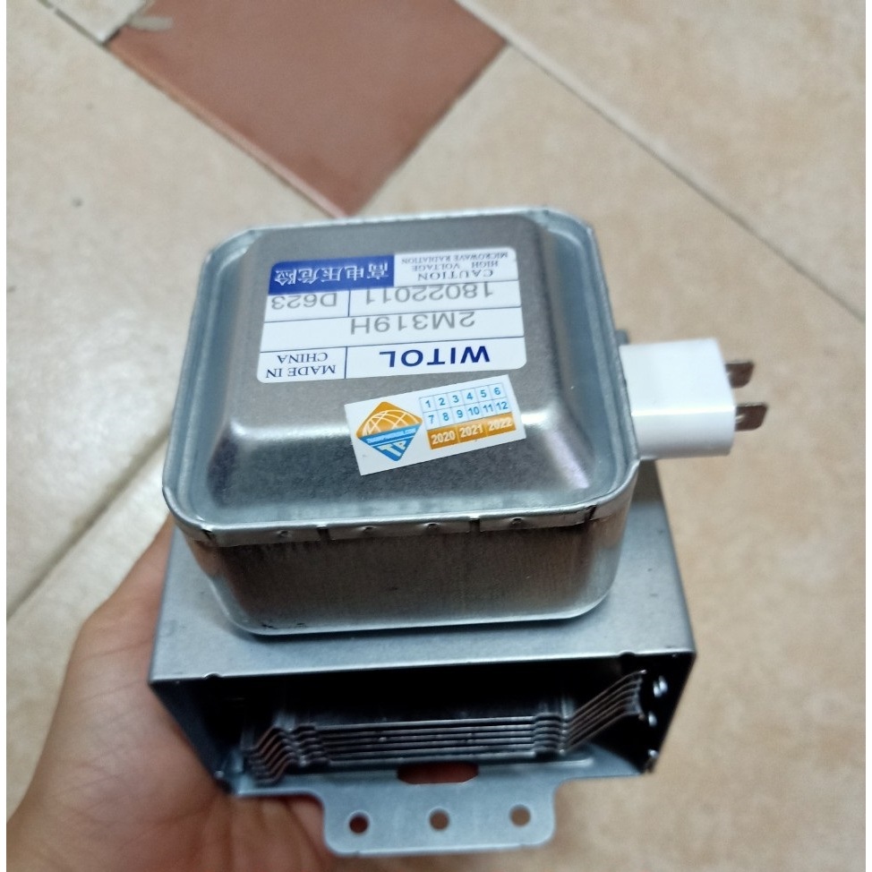 Bóng cao tần lò vi sóng WITOL, súng phát sóng chân liền ngược hướng