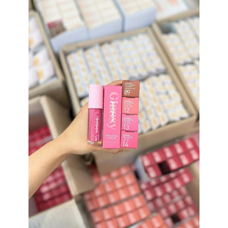 [100% AUTH] SON TINT BÓNG PERIPERA INK GLASTING LIP GLOSS (01- 22)