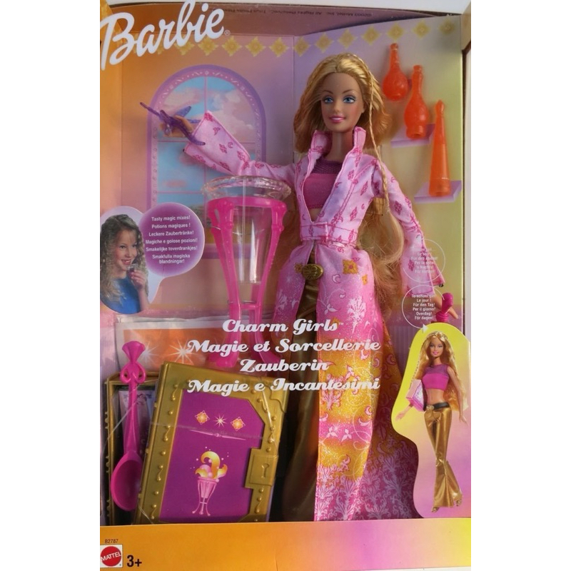 Búp bê Barbie Secret Spells _ Barbie (Fullbox)