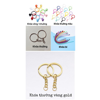 móc khoá len handmade (hàng có sẵn)