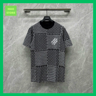 Áo Phông Nam Nữ Premium Cotton Eo Vì In Hoạ Tiết Vân Ô Caro Phối Chữ Marque Ngực .Áo Cộc Tay Siêu Cấp Dành Cho Boy Phố