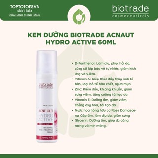Kem dưỡng Biotrade Acnaut Hydro Active dưỡng ẩm sâu cho da 60ml