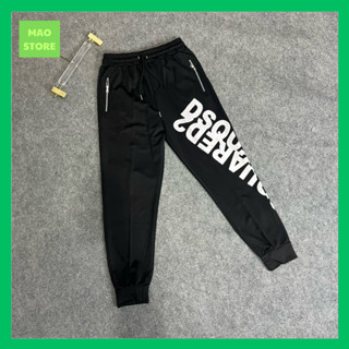 Quần Jogger Nam Nữ Dsq2 Chất Umi Hàn Dày Dặn . Quần Dài In Chữ Chéo Dành Cho Anh Em 2025