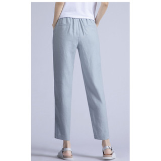 RN385_Rập giấy may quần baggy cạp chun nữ