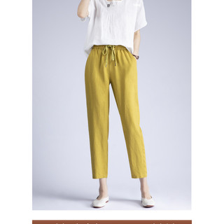 RN385_Rập giấy may quần baggy cạp chun nữ