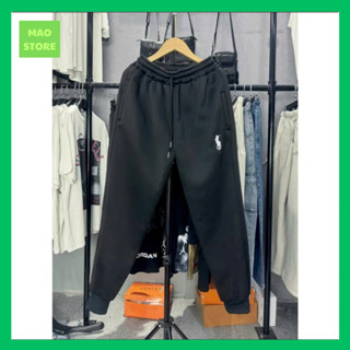  Quần Jogger Nam Nữ Thêu Ngựa Chất Nỉ Bông. Quần Dài Hot Dành Cho Anh Em Boy Phố Đi Chơi 2025 