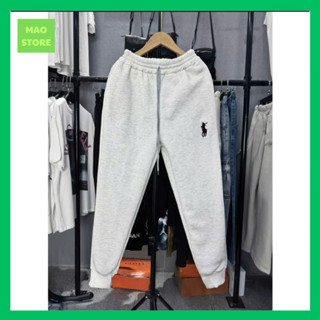  Quần Jogger Nam Nữ Thêu Ngựa Dành Cho Anh Em Đi Học Đi Chơi 2025 