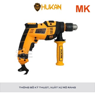 Máy khoan điện đầu 13mm Hukan HK-ID750W CS 750w bảo hành 6 tháng