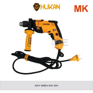 Máy khoan điện đầu 13mm Hukan HK-ID750W CS 750w bảo hành 6 tháng