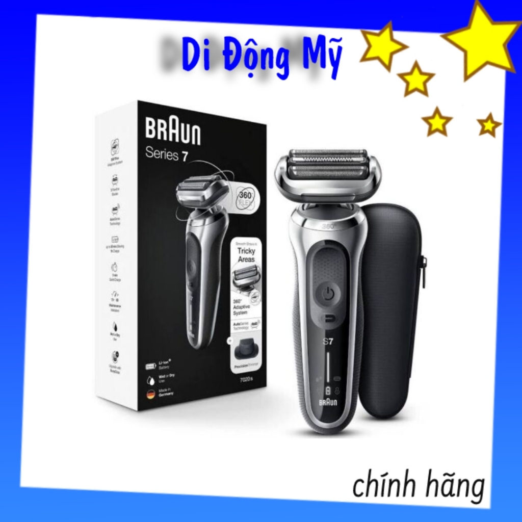 Máy cạo râu Braun S7 - Dao cạo râu Braun Series 7 7020S / 7075CC / 7185CC