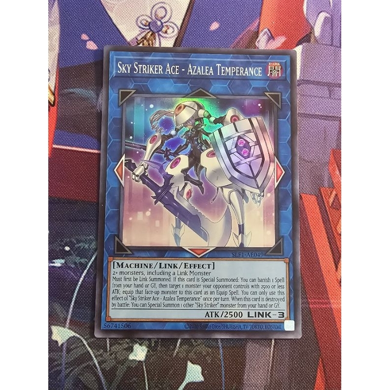 Thẻ bài Yugioh : Sky Striker Ace - Azalea Temperance (AE)