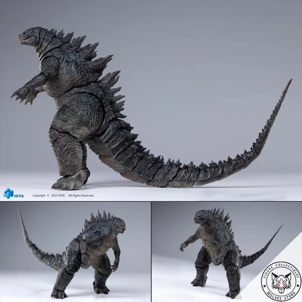 [Có sẵn - Hỏa tốc] Mô hình chính hãng Hiya Toys: Godzilla 2014