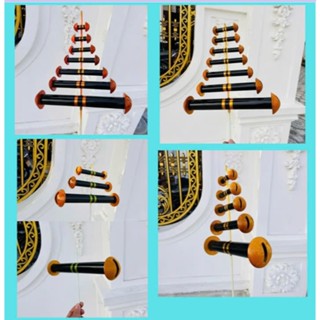 Sáo Diều Đủ Các Loại Âm Kêu Cực Vang Ống Abs  Mắt Gỗ Mít Sáo Diều Cho Diều 1m7 Đến 3m