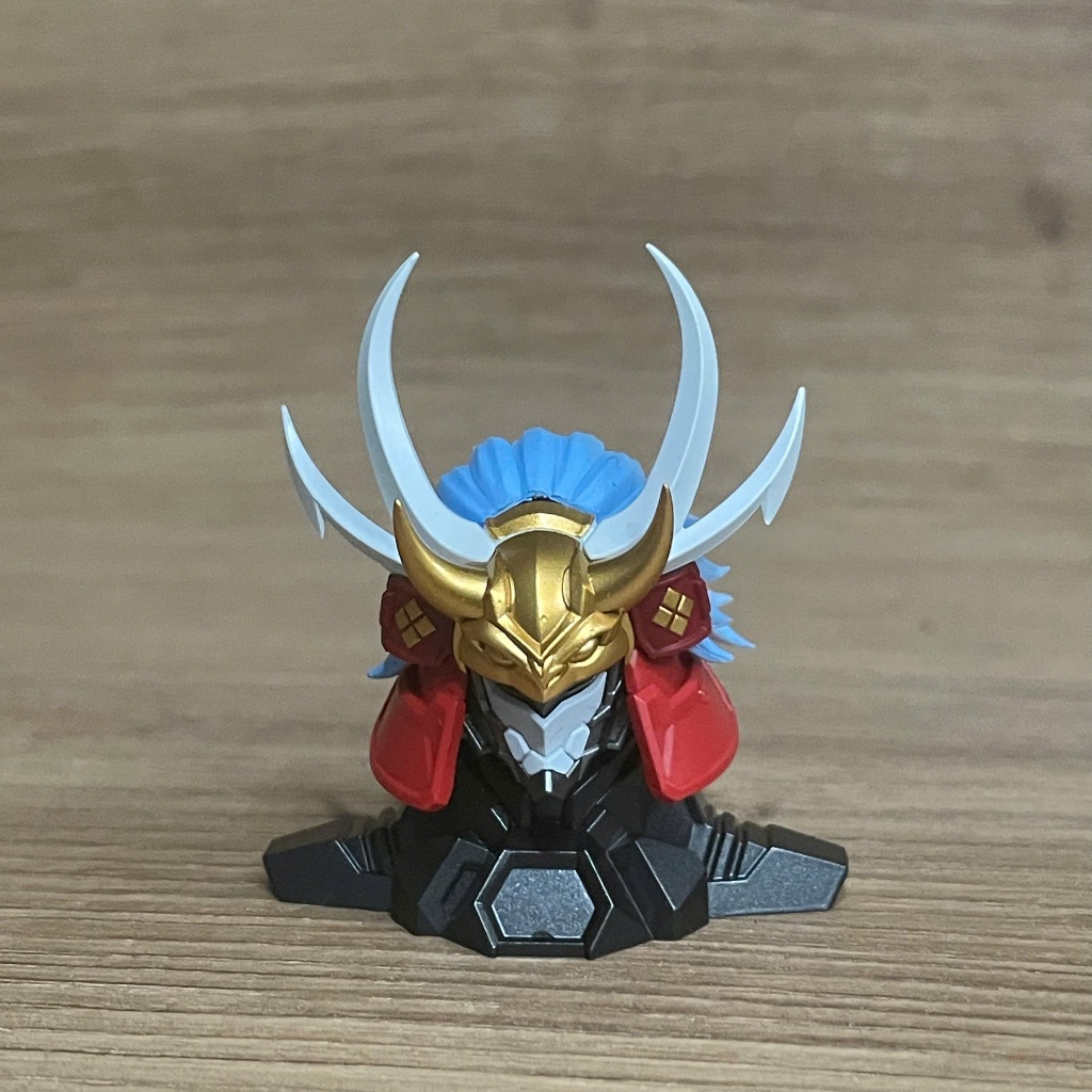 Phụ kiện Gacha đầu mô hình Metal build mb 1/100 Takeda Shingen Moshow [2nd - Vui lòng đọc kỹ mô tả]