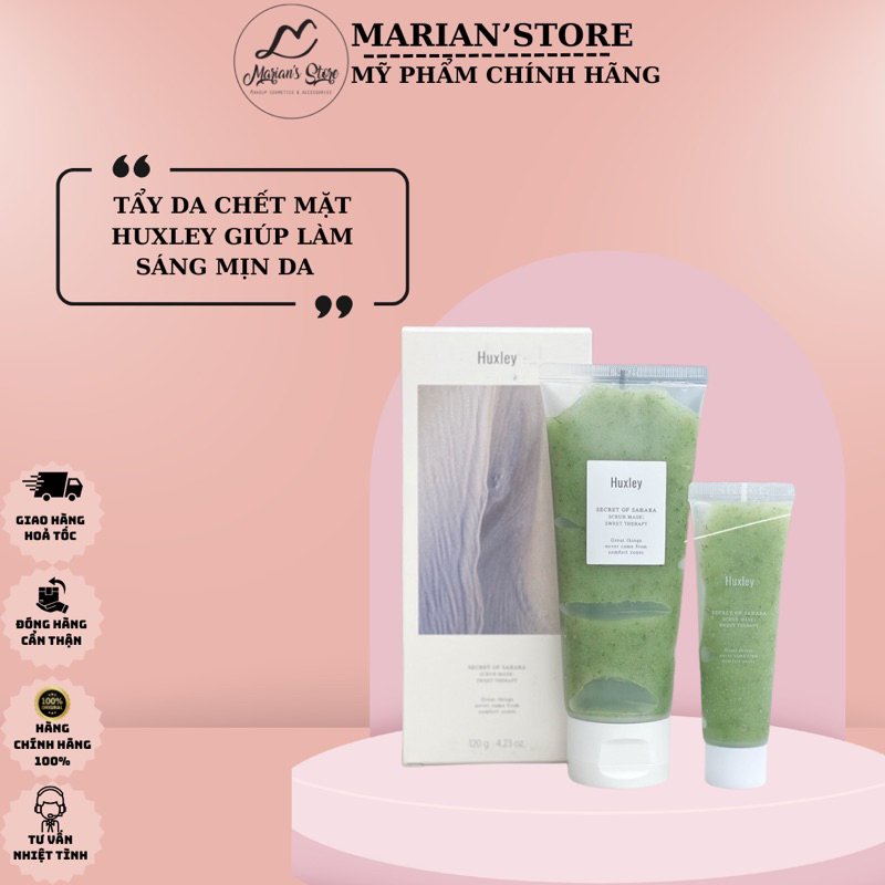 Tẩy Tế Bào Chết Huxley Secret Of Sahara Scrub Mask