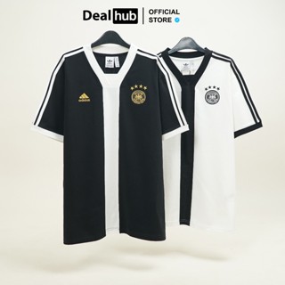 Áo Thun Das Germany Retro Thêu Nổi Đội Tuyển Đức Form Châu Âu