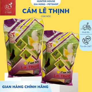 Lê Thịnh : Cám Mộc Chim Hút Mật Lê Thịnh - 200gr ( Cám Mộc Bổi )