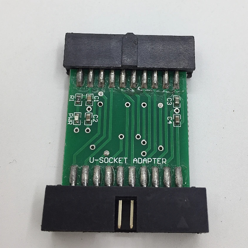 U-SOCKET Adaptor cho box Easy Jtag Plus hỗ trợ đọc đế emmc UFI và LB666