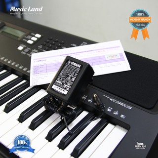 Đàn Organ Yamaha PSR E363 - Chính Hãng