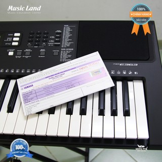 Đàn Organ Yamaha PSR E363 - Chính Hãng