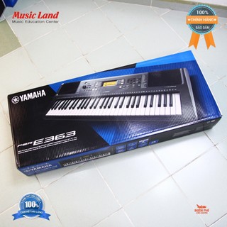 Đàn Organ Yamaha PSR E363 - Chính Hãng