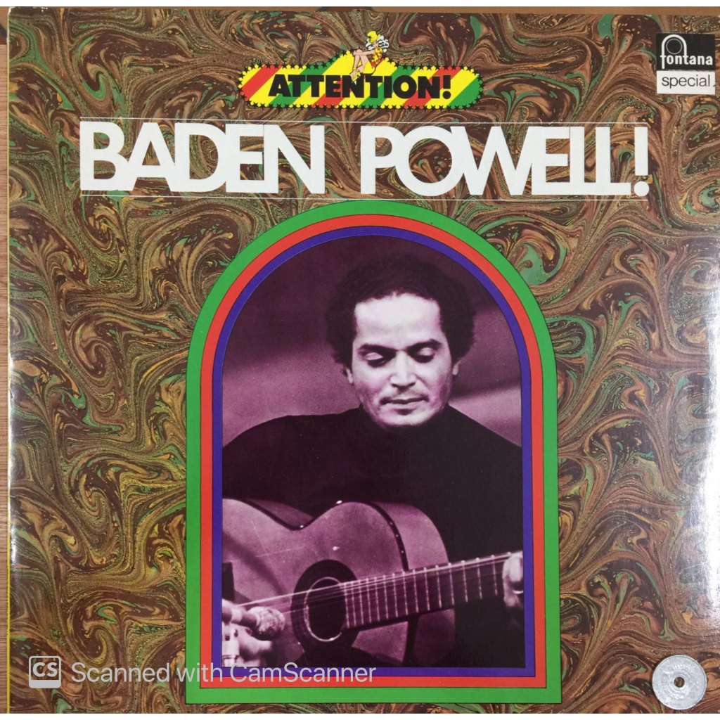 stereomate - Đĩa nhựa - LP Vinyl: Baden Powell - Attention (Jazz)