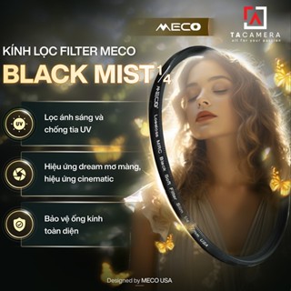Filter - Kính Lọc MECO Black Mist 1/4