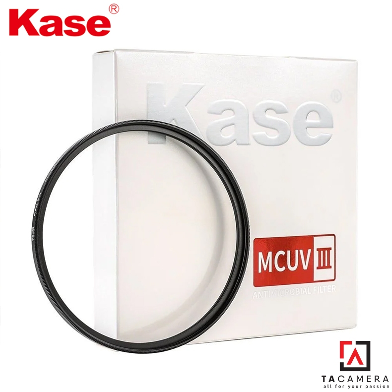 Filter - Kính Lọc Kase MC-UV III Cho Ống Kính Máy Ảnh (từ 37mm - 95mm)