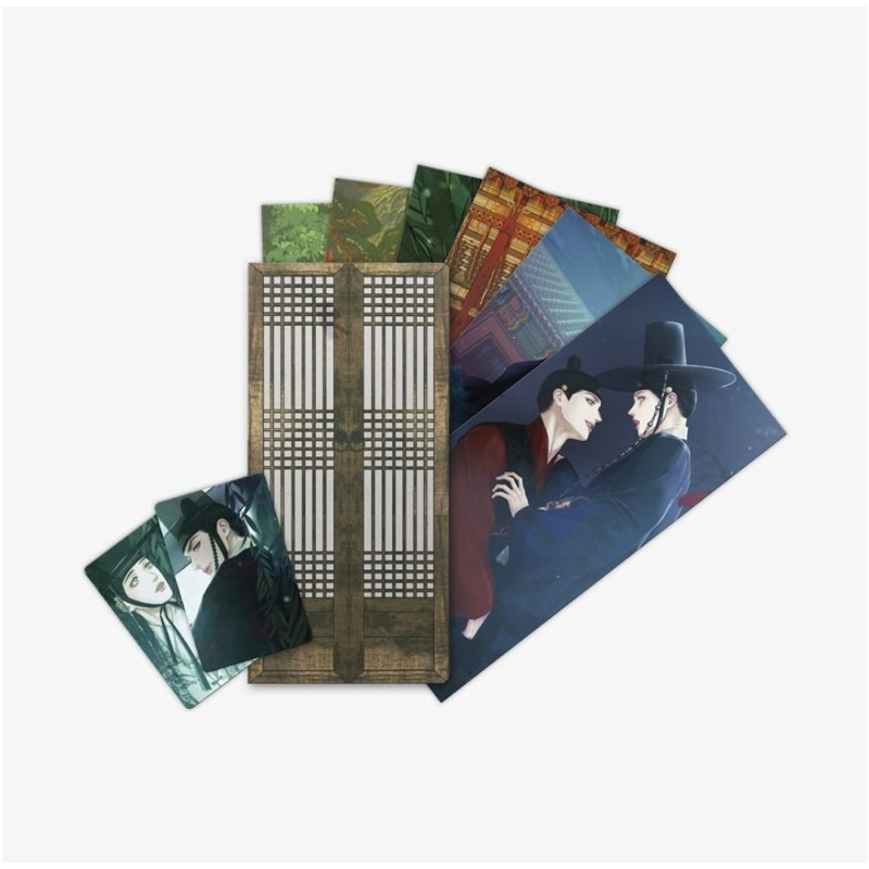 [Dagu Store] [ORDER] Mini poster The Ghost’s Nocturne Quỷ Dạ Khúc