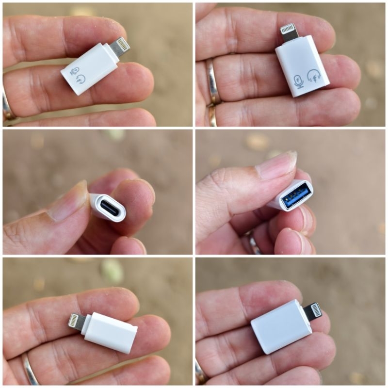 Giắc cắm USB OTG Laining ra USB A, C sử dụng cho DAC ifi, Xduoo, AudioQuest.